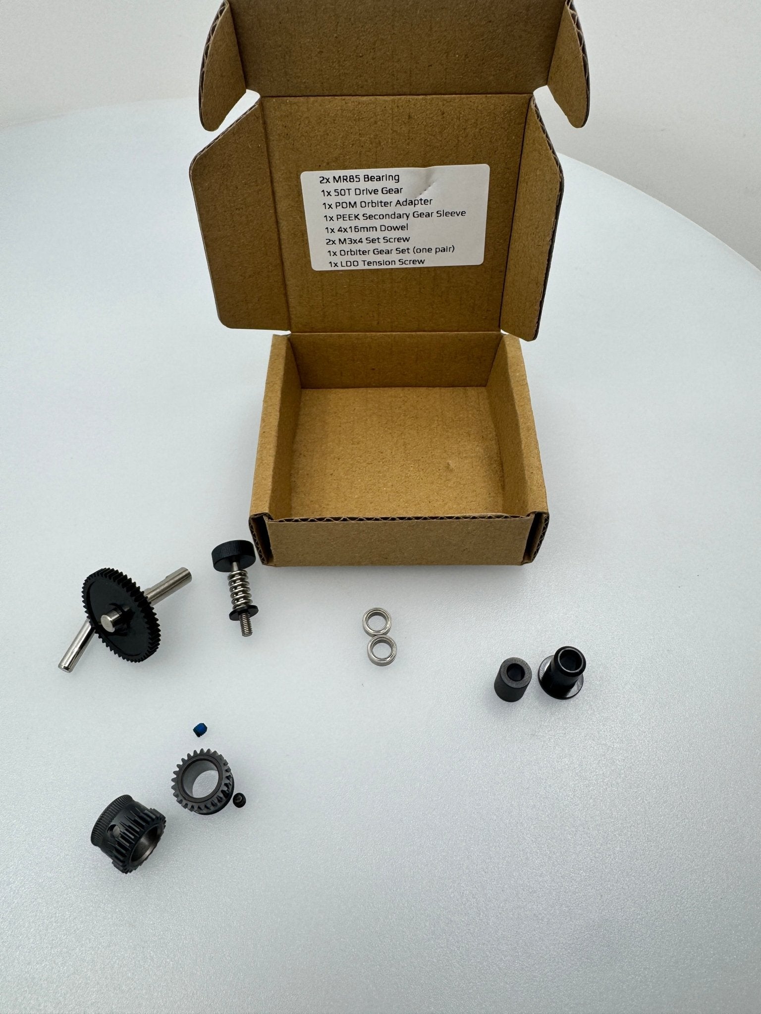 Box Turtle APEX Gearset upgrade for Box Turtle Automatic Filament Changer - West3D 3D Printing Supplies - LDO Systems