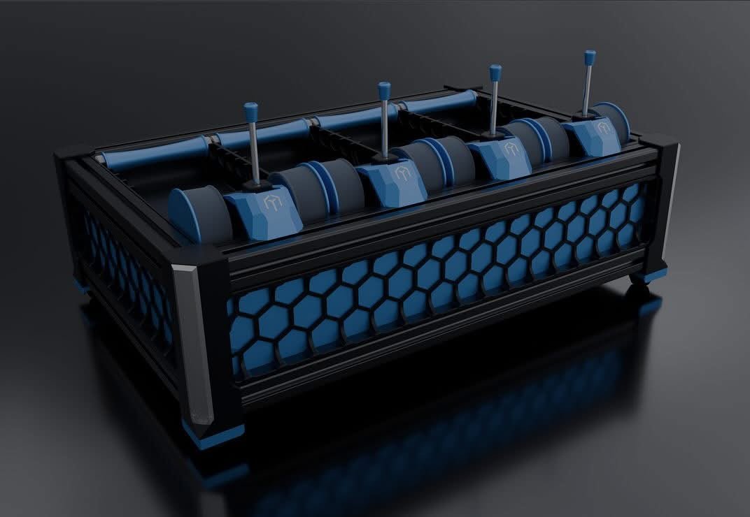 Box Turtle Automated Filament Changer / Multi-Color System By Armored