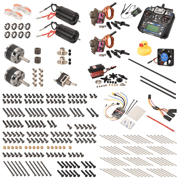 BTT (FUN)CTIONALS - DeathRacer Kit by Sam Prentice - West3D 3D Printing Supplies - BTT