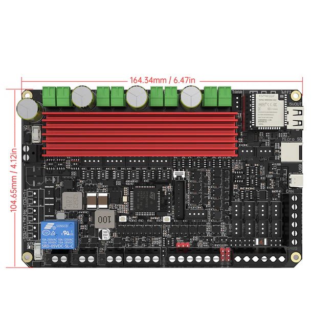 BTT Scylla and Millenium Machines CNC Controller Board - West3D 3D Printing Supplies - BTT