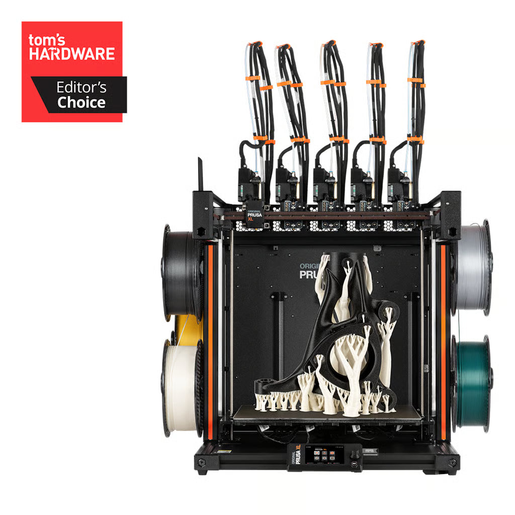 Original Prusa XL 3D Printer (Single (1), Two (2), and Five (5) Toolhead Versions)
