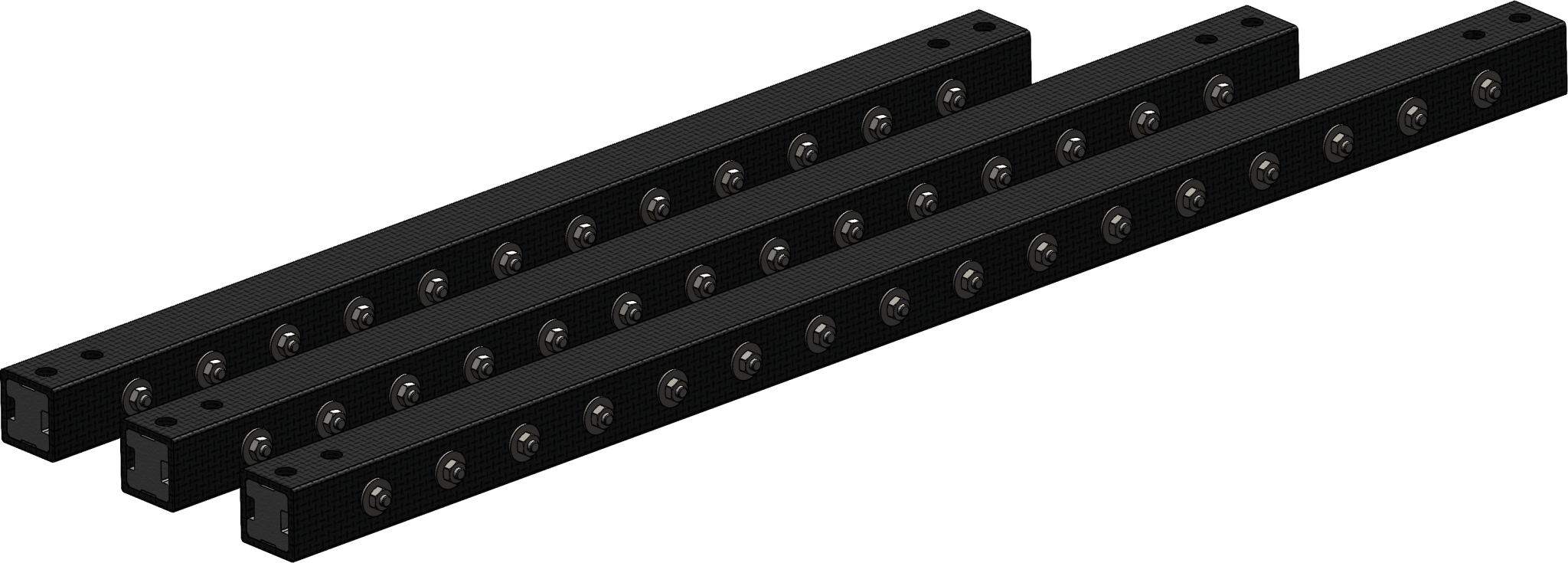 Carbonara Carbon Fiber X Beam for Voron and Monolith Gantry 3D Printers - West3D 3D Printing Supplies - Carbon - ara