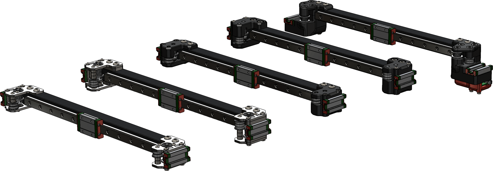 Carbonara Carbon Fiber X Beam for Voron and Monolith Gantry 3D Printers - West3D 3D Printing Supplies - Carbon - ara