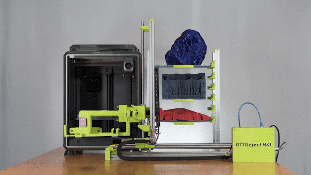 LDO OTTOeject MK1 Automatic Build Plate Ejection & 3D Printer Automation System