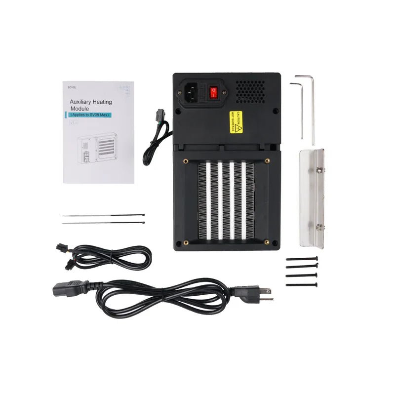 Chamber Heater for Sovol SV08 MAX - West3D 3D Printing Supplies - SOVOL