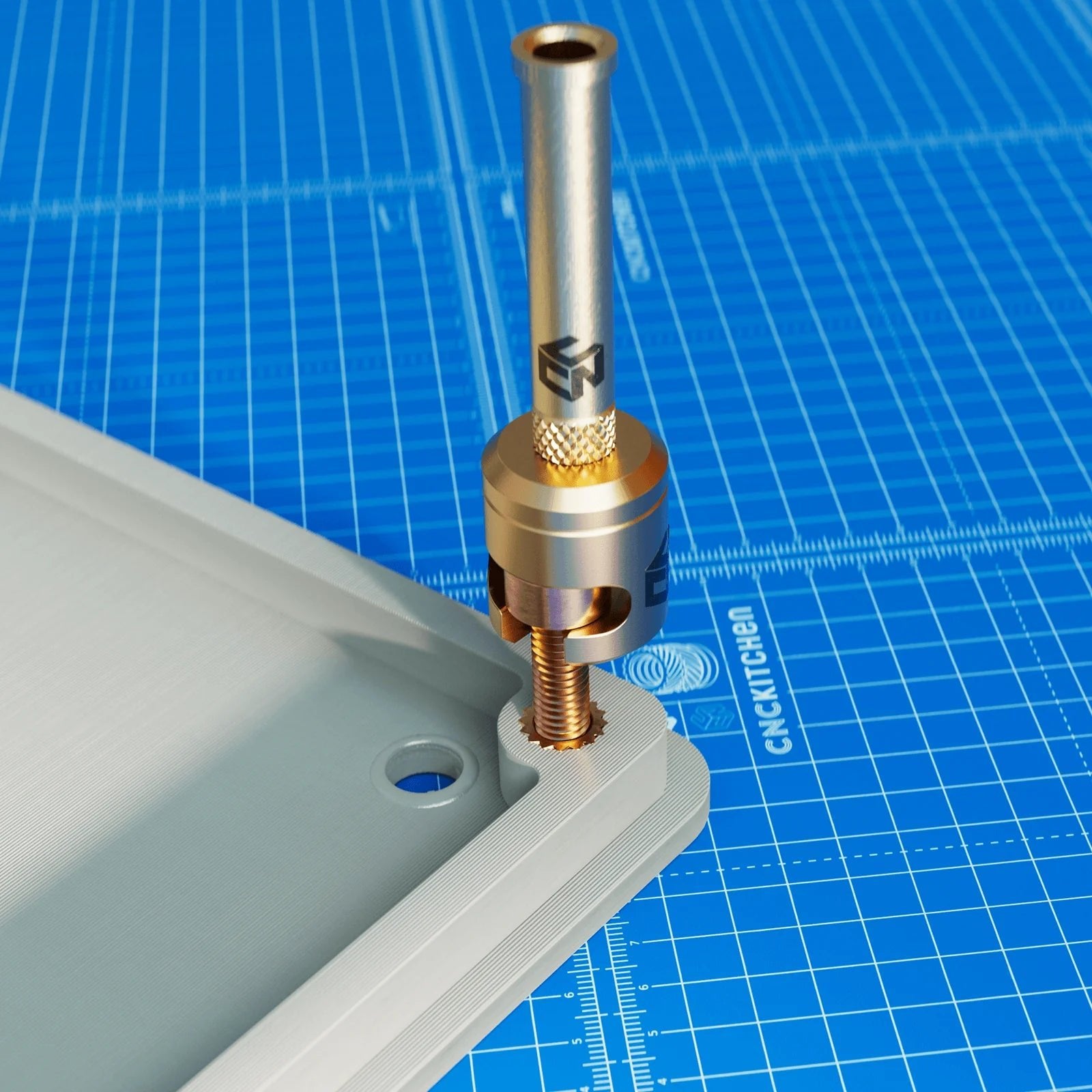 CNC Kitchen Insert Removal Tool for M2, M2.5 and M3 Heat Sets - West3D 3D Printing Supplies - CNC Kitchen