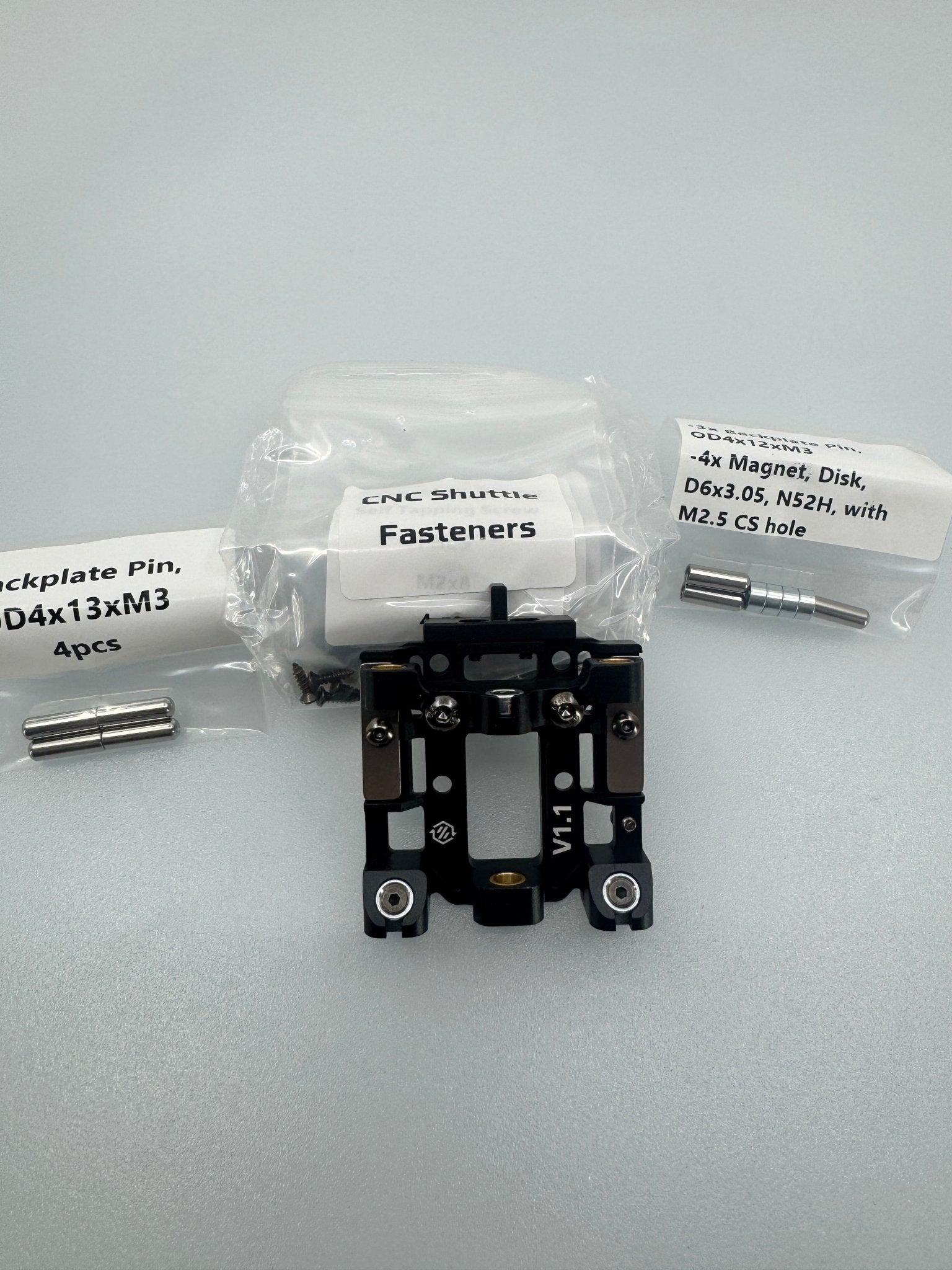 CNC Shuttle for StealthChanger (Stealth Changer multi - toolhead) - West3D 3D Printing Supplies - LDO Systems