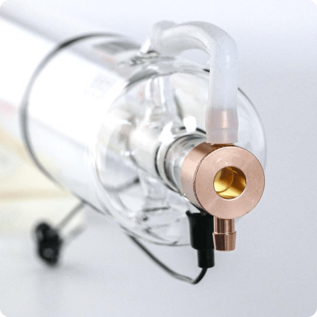 CO2 Glass Laser Tube for Hydra Model - West3D 3D Printing Supplies - OneLaser