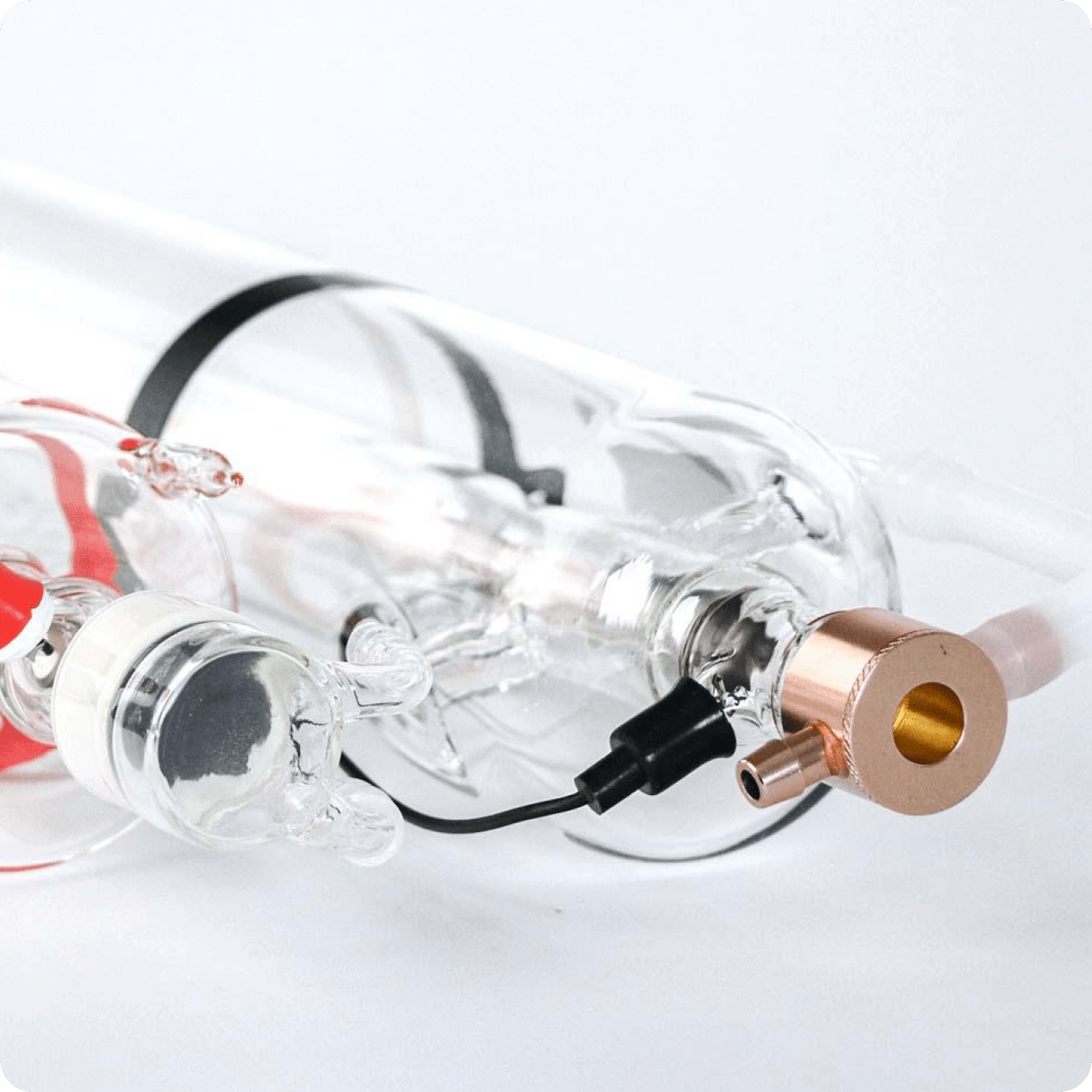 CO2 Glass Laser Tube for Hydra Model - West3D 3D Printing Supplies - OneLaser