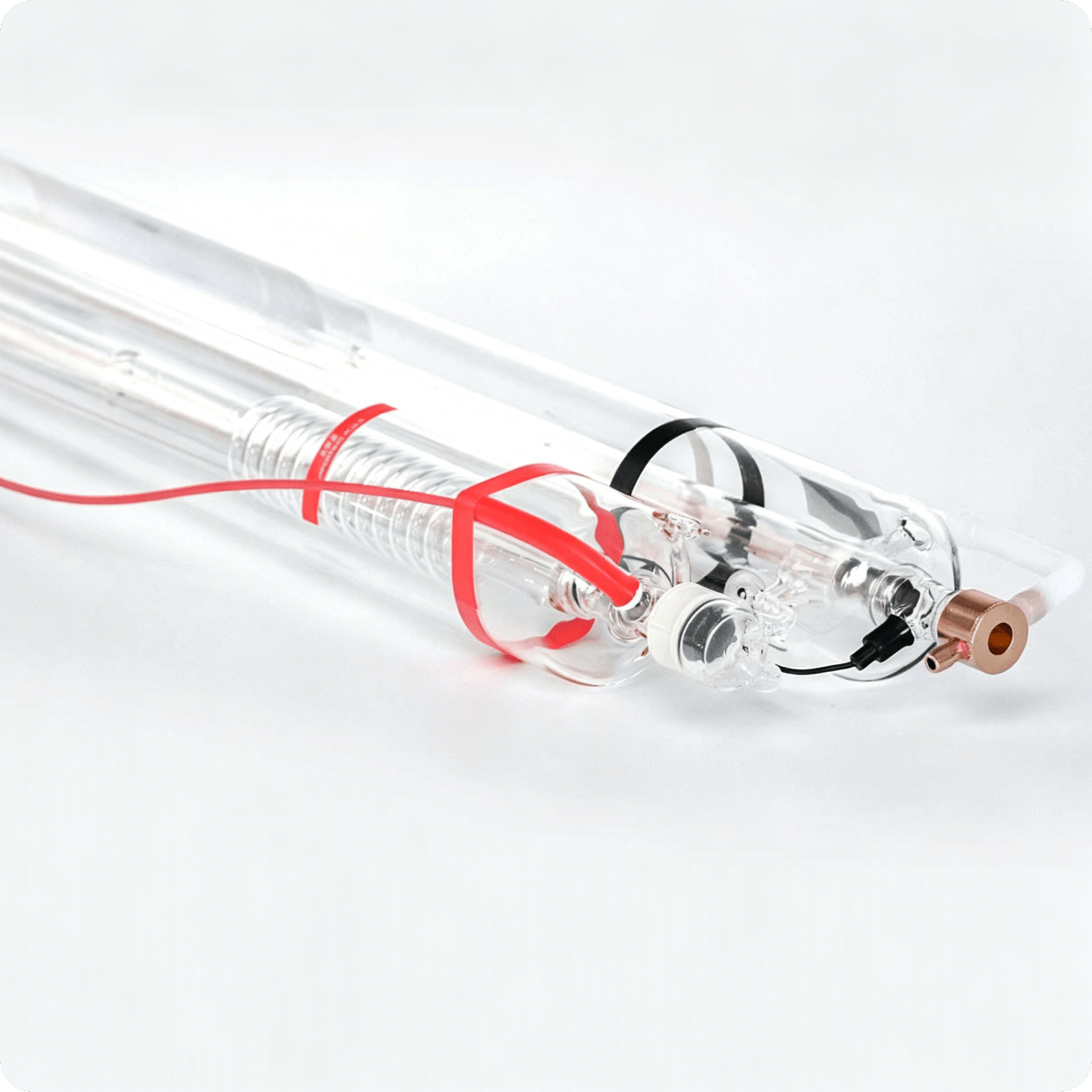 CO2 Glass Laser Tube for Hydra Model - West3D 3D Printing Supplies - OneLaser