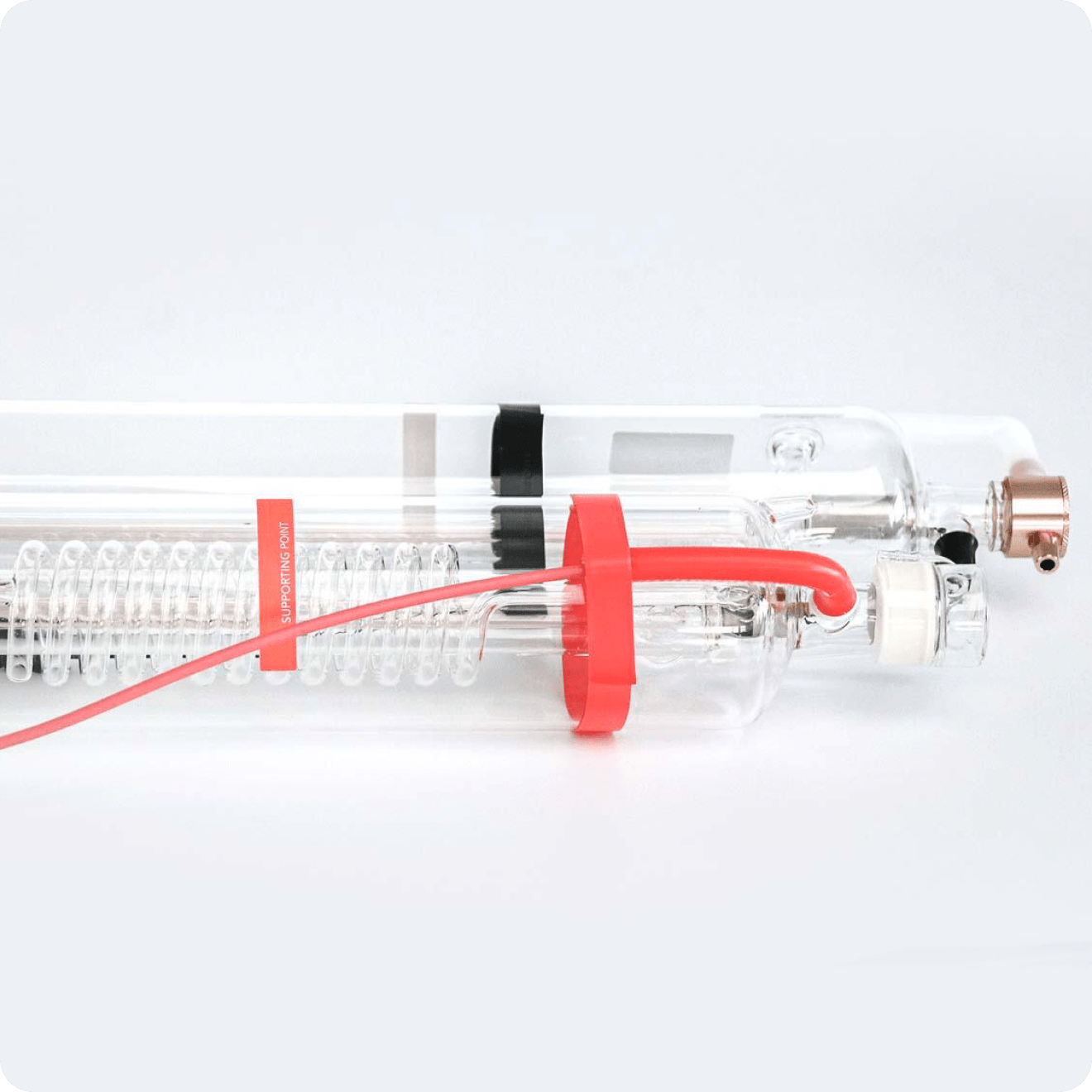 CO2 Glass Laser Tube for Hydra Model - West3D 3D Printing Supplies - OneLaser