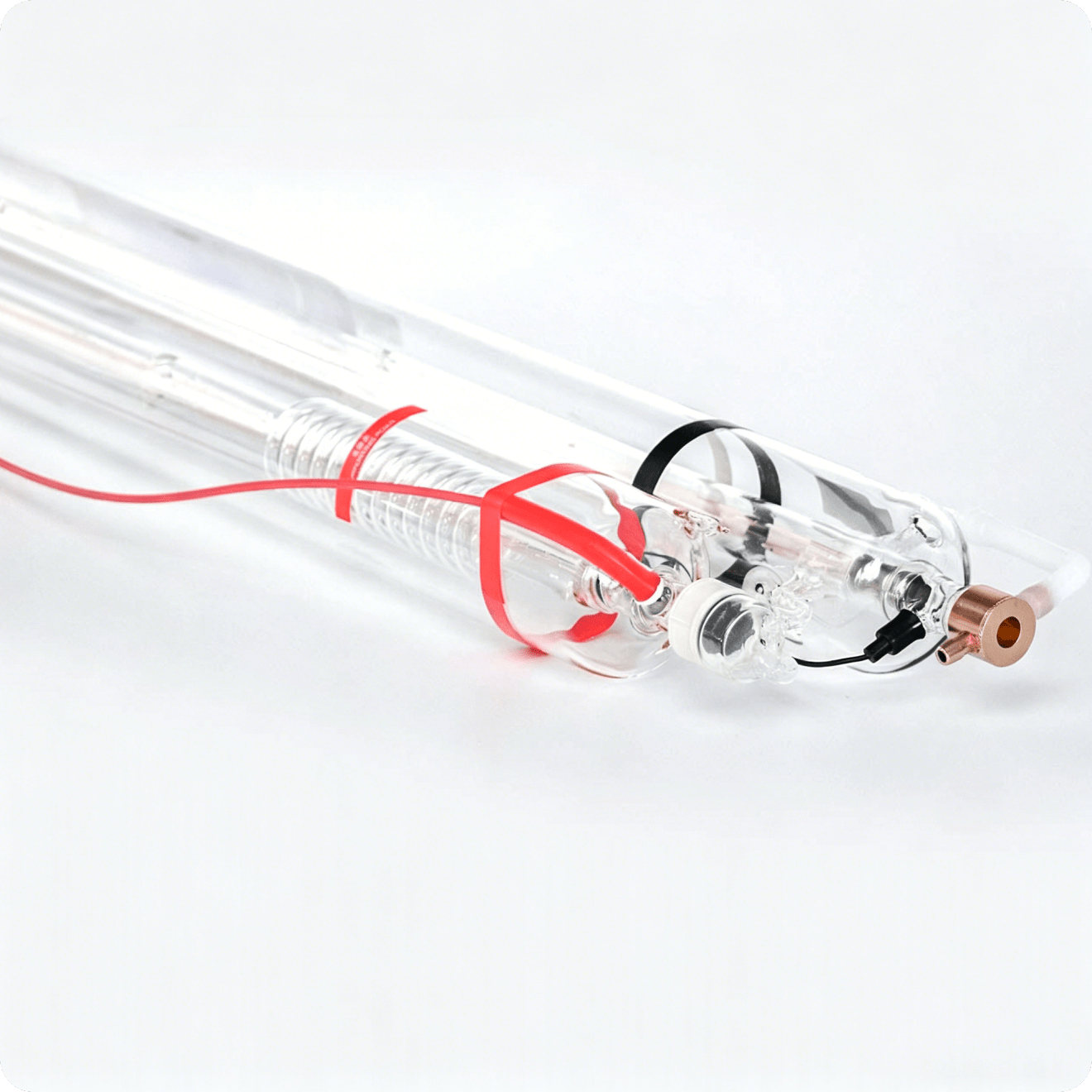 CO2 Glass Laser Tube for Hydra Model - West3D 3D Printing Supplies - OneLaser