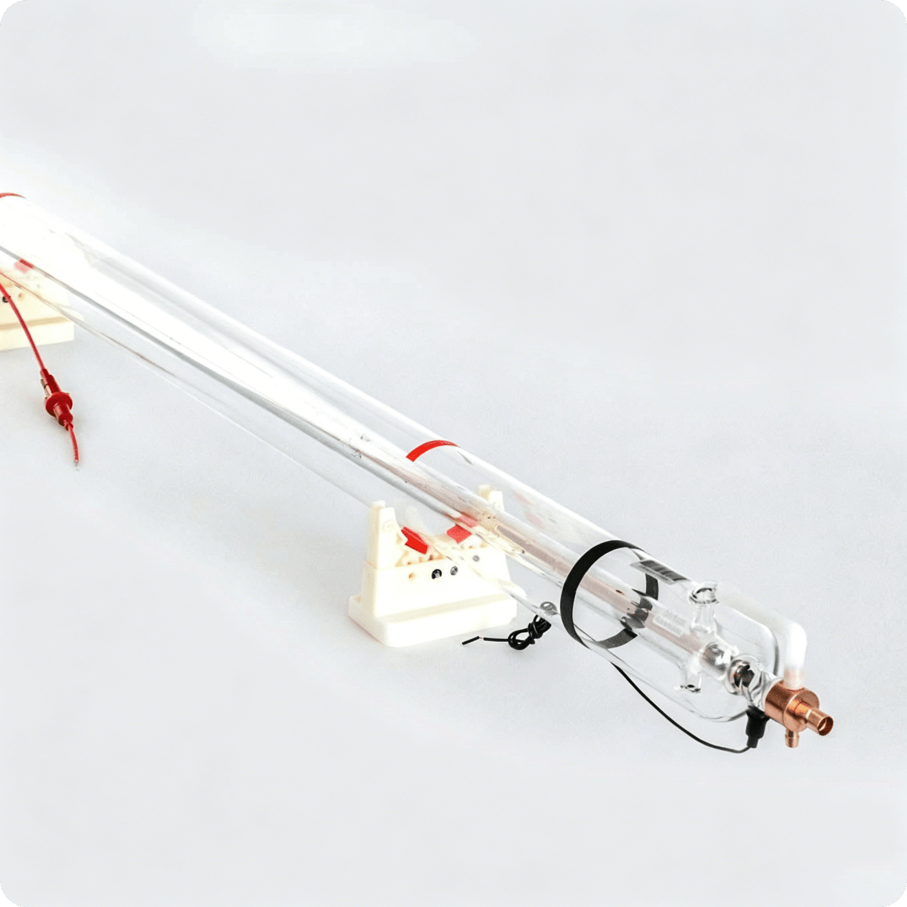 CO2 Glass Laser Tube for Hydra Model - West3D 3D Printing Supplies - OneLaser