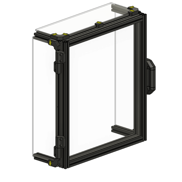 Colony Clacker Door Kit for Salad Fork with or without Panel (Fridge D