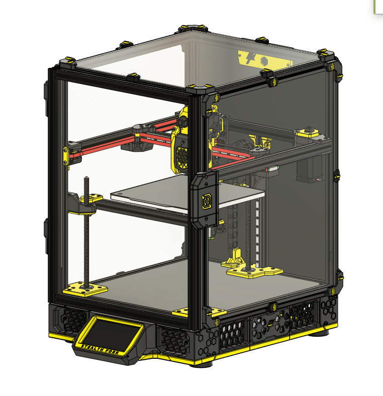 Colony Clacker Door Kit for Salad Fork with or without Panel (Fridge Door / Clicky - Clack) by LDO Systems - West3D 3D Printing Supplies - LDO Systems