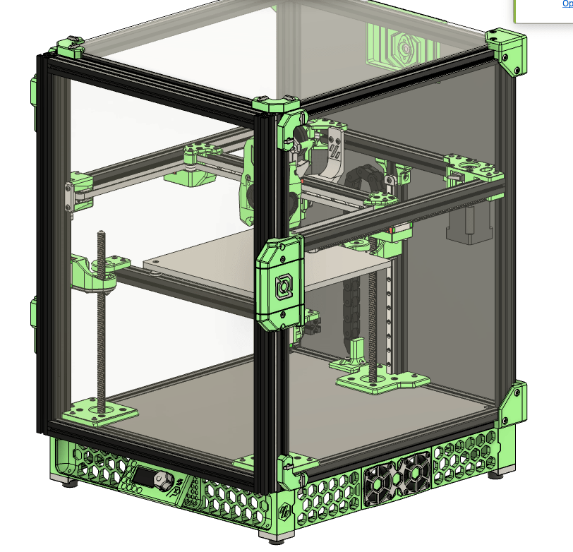 Colony Clacker Door Kit for Salad Fork with or without Panel (Fridge Door / Clicky - Clack) by LDO Systems - West3D 3D Printing Supplies - LDO Systems