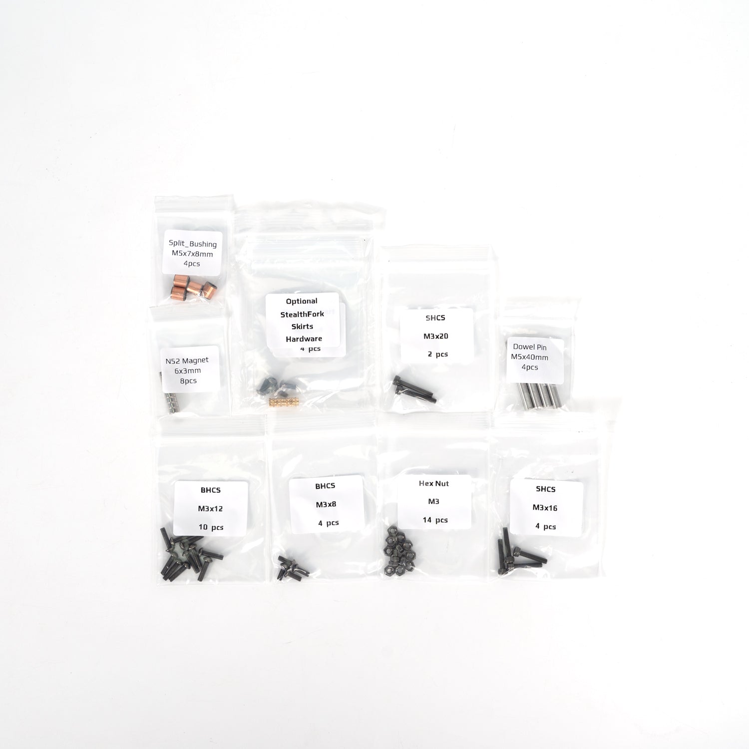 Colony Clacker Door Kit for Salad Fork with or without Panel (Fridge D