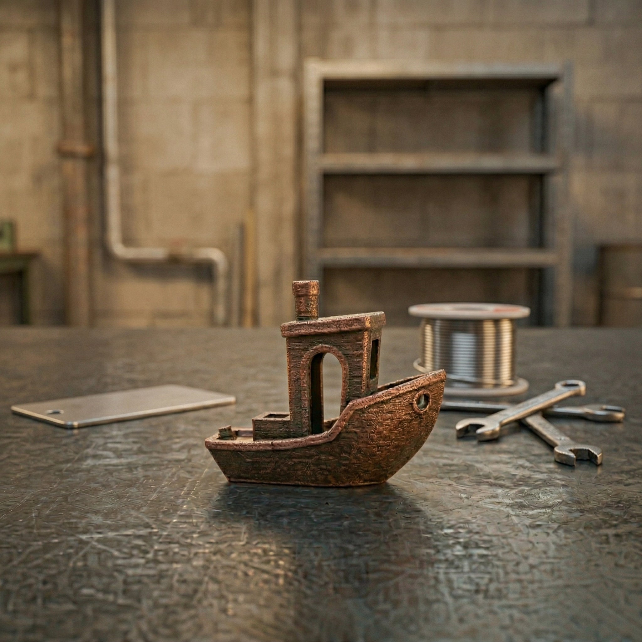 Copper Filamet™ - West3D 3D Printing Supplies - The Virtual Foundry