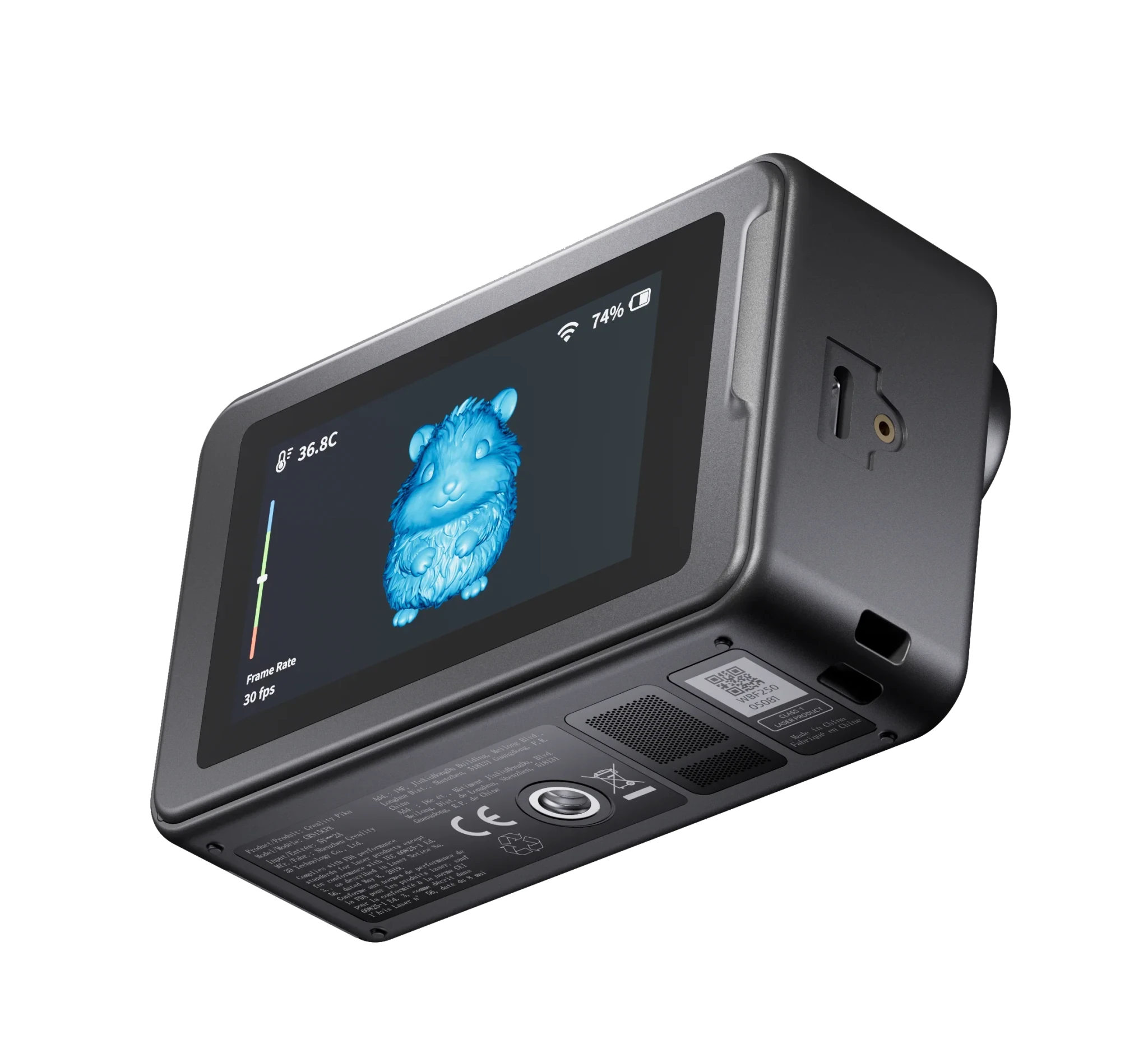 Creality Pika Portable AI 3D Scanner – Blue Laser & NIR, 0.03mm Accuracy - West3D 3D Printing Supplies - Creality