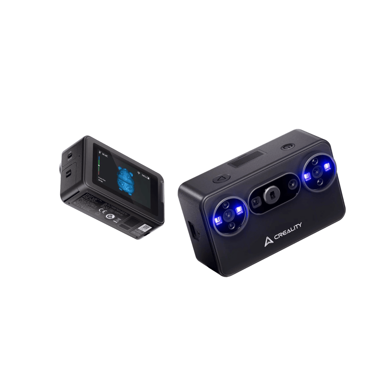 Creality Pika Portable AI 3D Scanner – Blue Laser & NIR, 0.03mm Accuracy - West3D 3D Printing Supplies - Creality