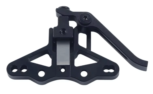 Crossbow CNC Filament Cutter for A4T, Sherpa Mini, Orbiter V2.5 and other Flat Top Extruders by DW Tas - West3D 3D Printing Supplies - FYSETC