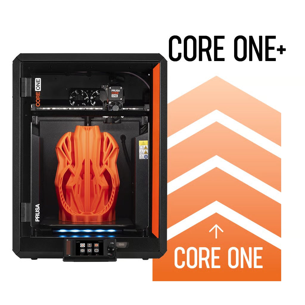 Prusa CORE One to CORE One+ upgrade kit