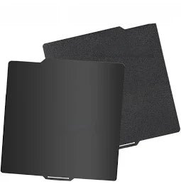 Double Sided Smooth Flexible Build Surface for Bambu Lab Printers (A1 / P1 / X1) - Black PEI Pro by West3D - West3D 3D Printing Supplies - West3D Printing