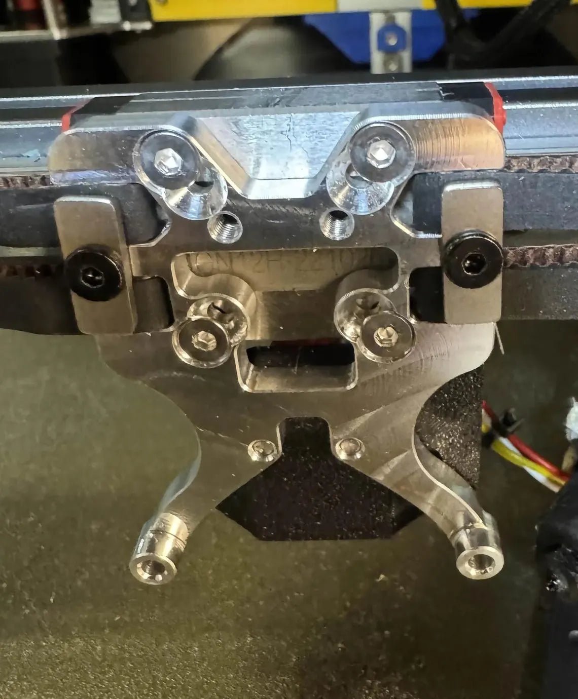 Dragonburner / Rapidburner Lightweight Rigid CNC Mount by Vitalii3D - West3D 3D Printing Supplies - Vitalii3D