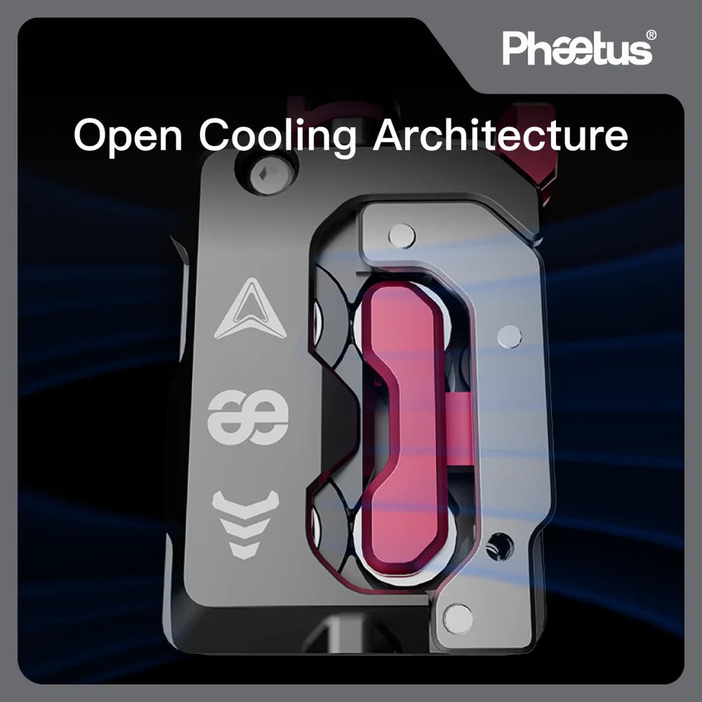 DXC Extruder for Creality K1 / K1 Max and K1C by Devil Design and Phaetus - West3D 3D Printing Supplies - Phaetus