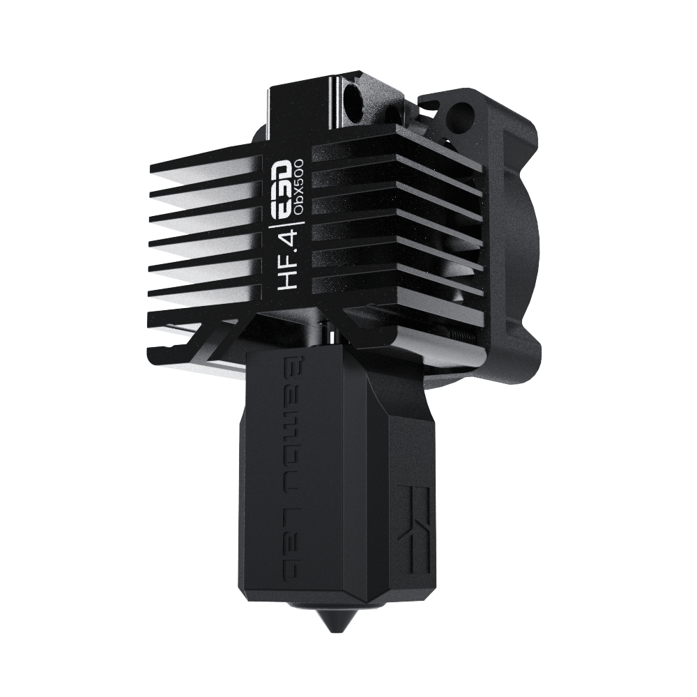 E3D High Flow ObXiDian 500 Complete Hot End for Bambu P1P, P1S etc. - West3D 3D Printing Supplies - E3D