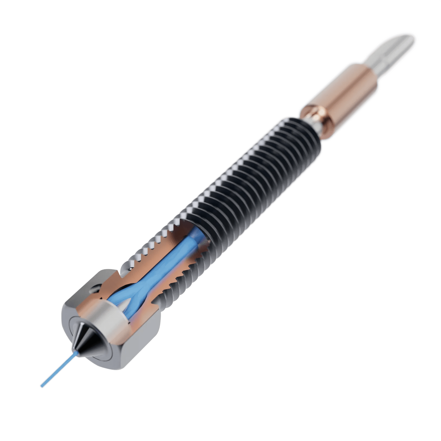 E3D High Flow ObXiDian Nozzles for Creality K2 Series 3D Printers - West3D 3D Printing Supplies - E3D