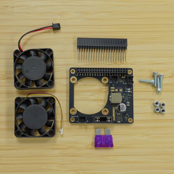 ElectriPi V3.2 - Step down converter 12 - 24v to 5v for Single Board Computer - West3D 3D Printing Supplies - Vector3D