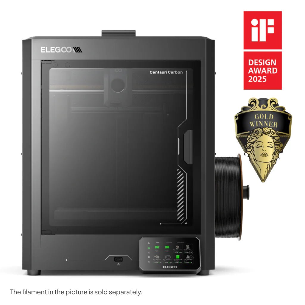 Elegoo Centauri Carbon 3D Printer CoreXY High Performance and Enclosed - West3D 3D Printing Supplies - ELEGOO