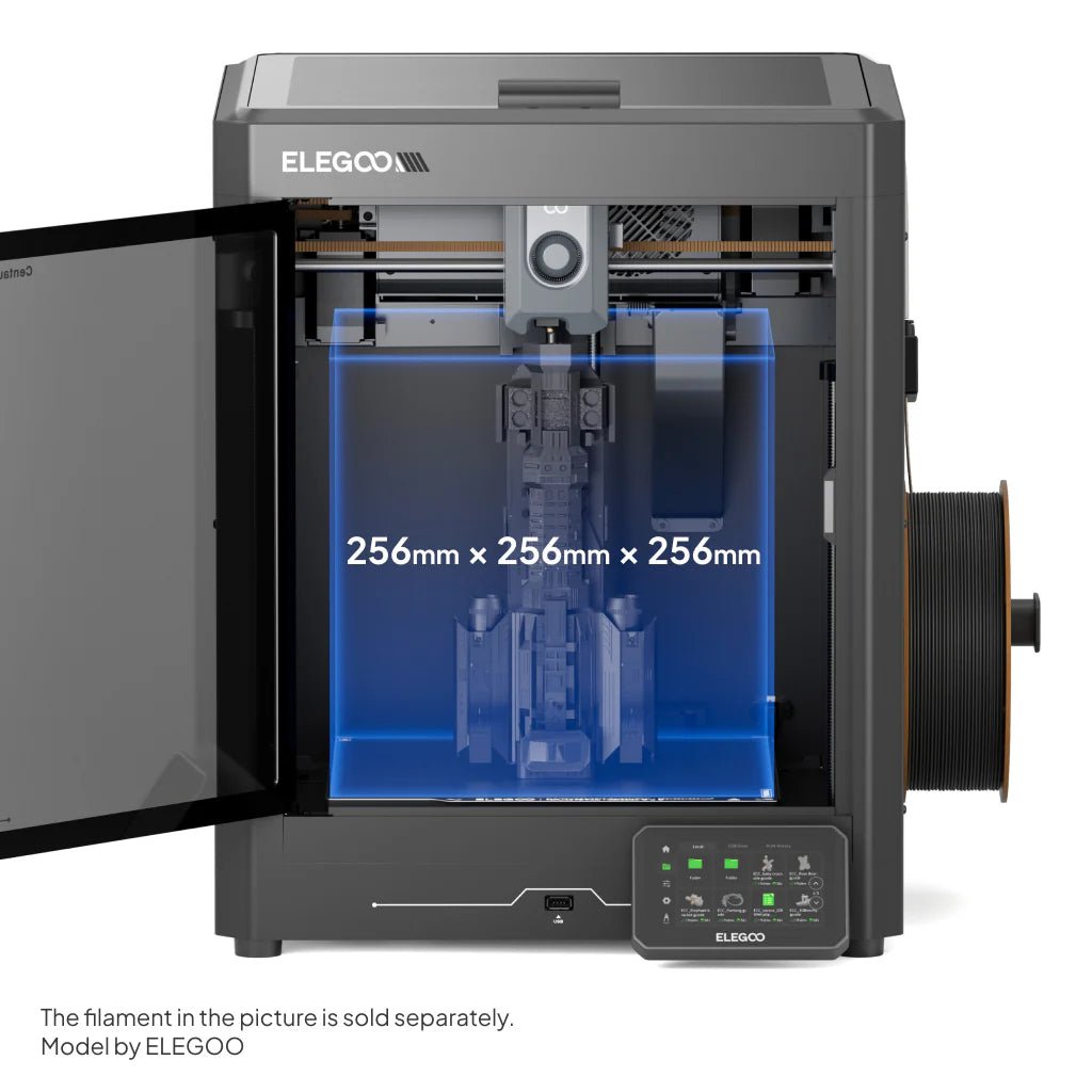 Elegoo Centauri Carbon 3D Printer CoreXY High Performance and Enclosed - West3D 3D Printing Supplies - ELEGOO