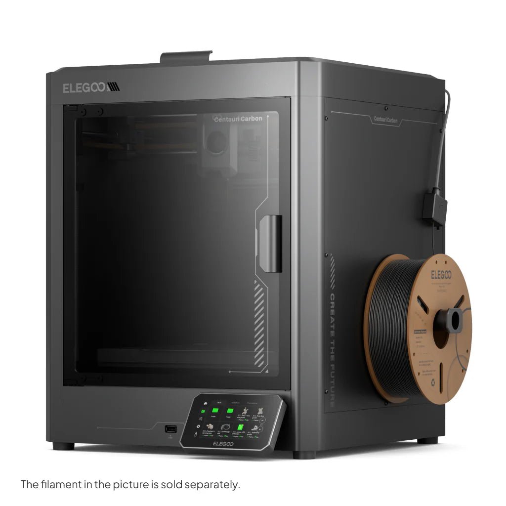 Elegoo Centauri Carbon 3D Printer CoreXY High Performance and Enclosed - West3D 3D Printing Supplies - ELEGOO