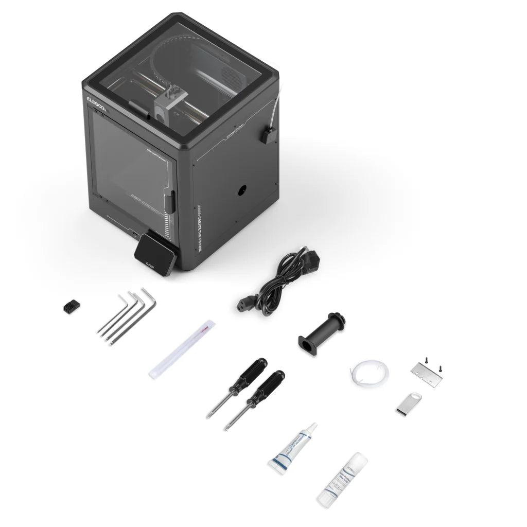 Elegoo Centauri Carbon 3D Printer CoreXY High Performance and Enclosed - West3D 3D Printing Supplies - ELEGOO