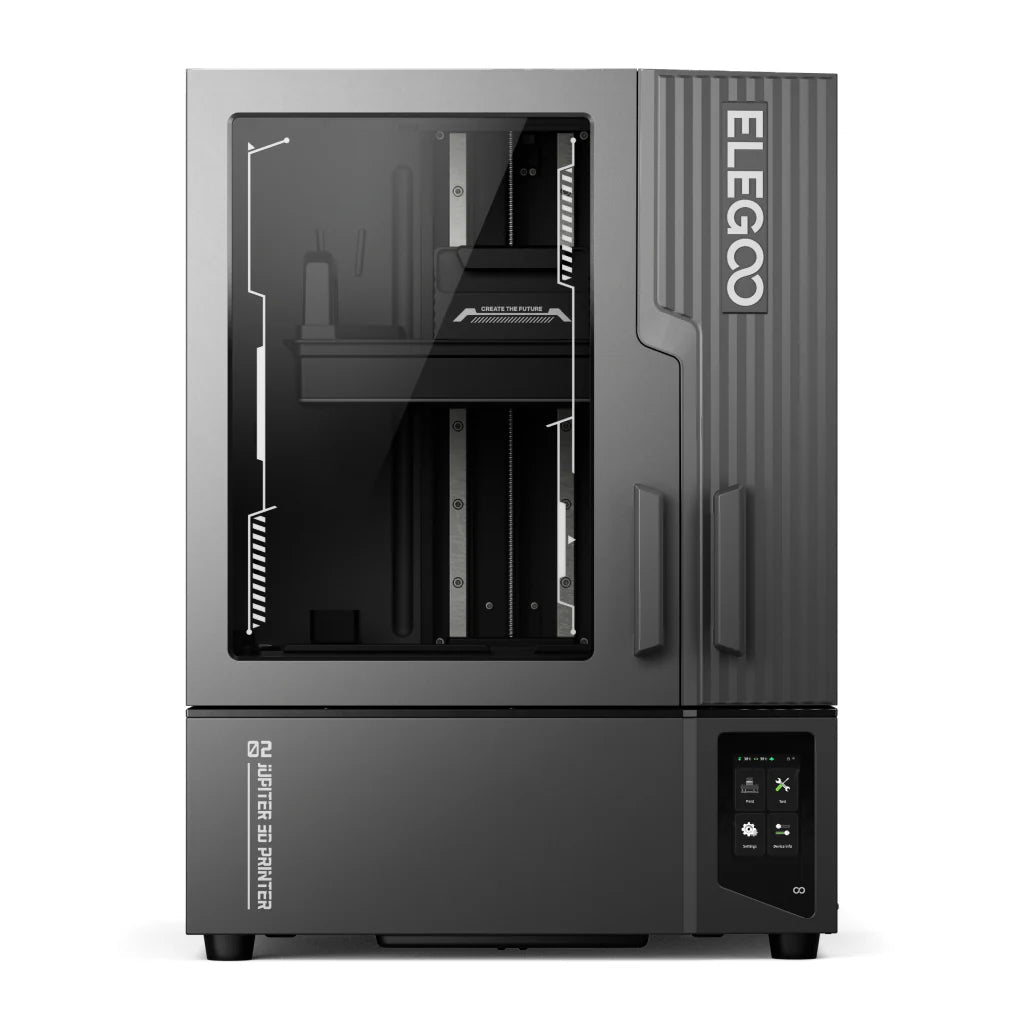 ELEGOO Jupiter 2 Large-Format 16K Resin SLA 3D Printer - West3D 3D Printing Supplies - ELEGOO