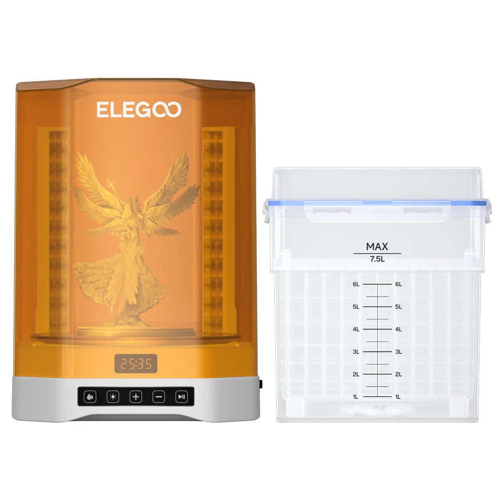 Elegoo Mercury 3.0 PLUS Wash and Cure station - West3D 3D Printing Supplies - ELEGOO