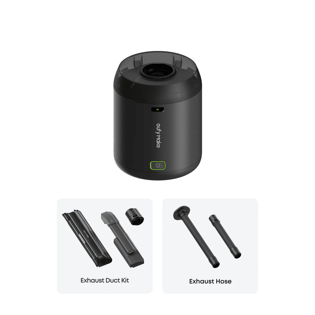eufyMake E1 Exhaust Fan Kit – UV Printer Fume & Odor Ventilation System - West3D 3D Printing Supplies - eufyMake