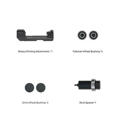 eufyMake E1 Rotary Attachment – Print on Tumblers, Bottles, Mugs and More - West3D 3D Printing Supplies - eufyMake