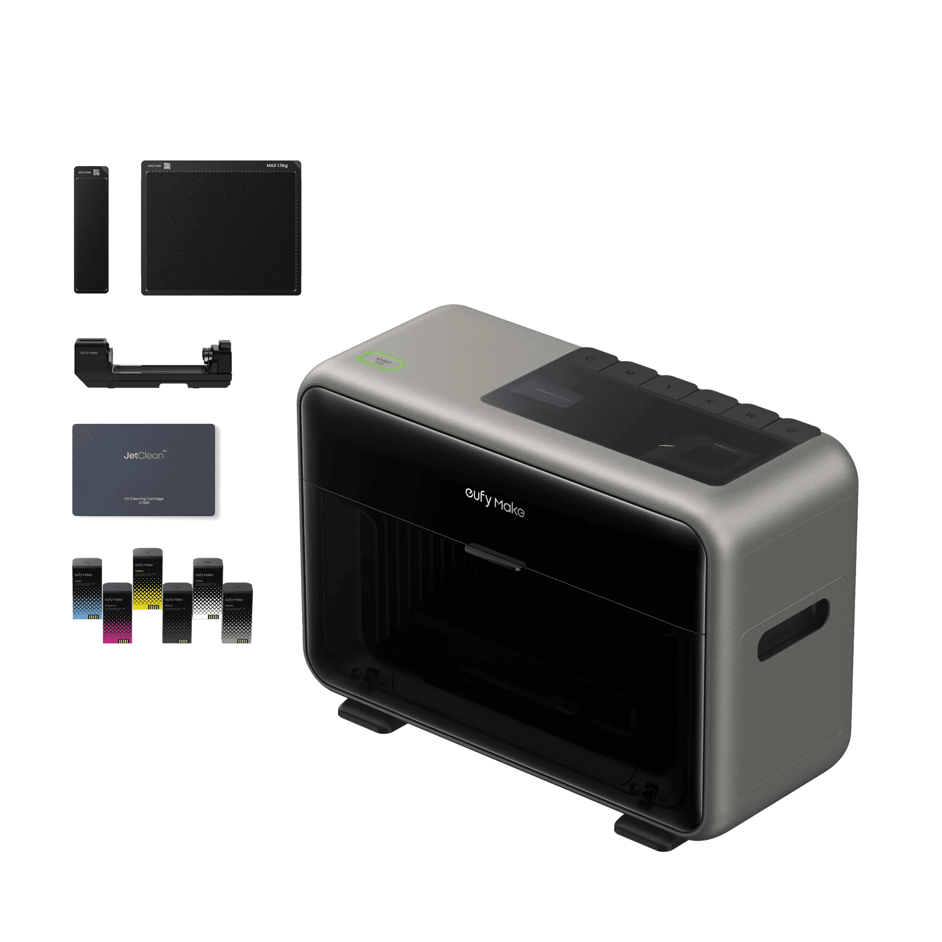 eufyMake E1 UV Printer: The First Personal 3D - Texture UV Printer - West3D 3D Printing Supplies - eufyMake