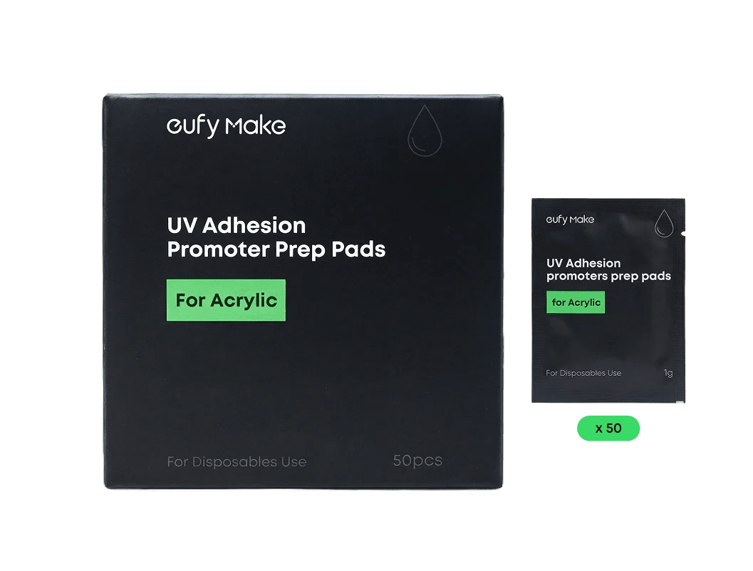 eufyMake UV Adhesion Promoter Prep Pads for Acrylic – 50 Pack - West3D 3D Printing Supplies - eufyMake
