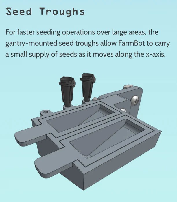 FarmBot Genesis XL V1.7 - Complete Smart CNC Farming Solution - West3D 3D Printing Supplies - FarmBot