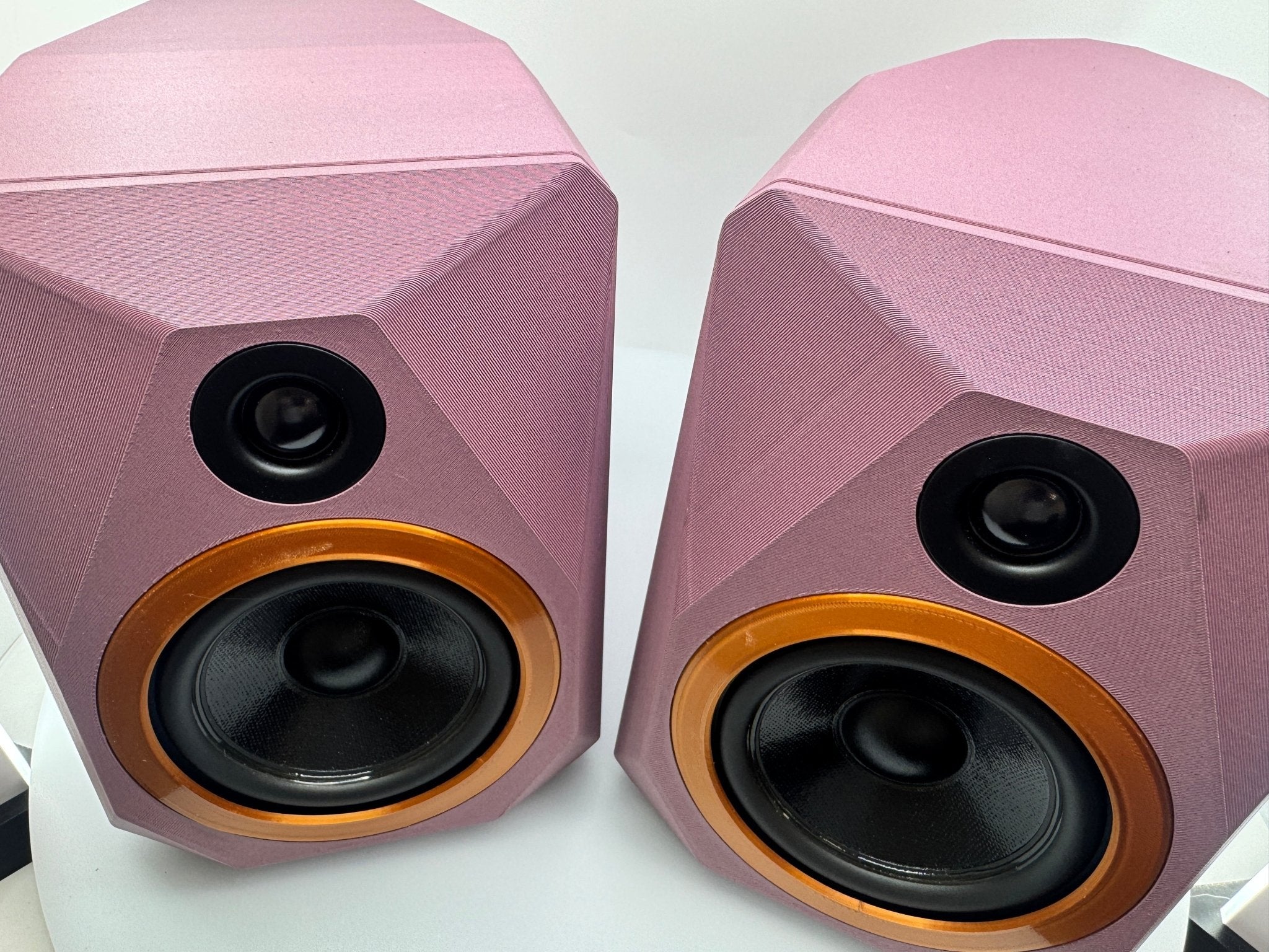 FDMGeo Print - It - Yourself 3D Printed Speakers - Amazing Sound Quality - West3D 3D Printing Supplies - Deposition Sound