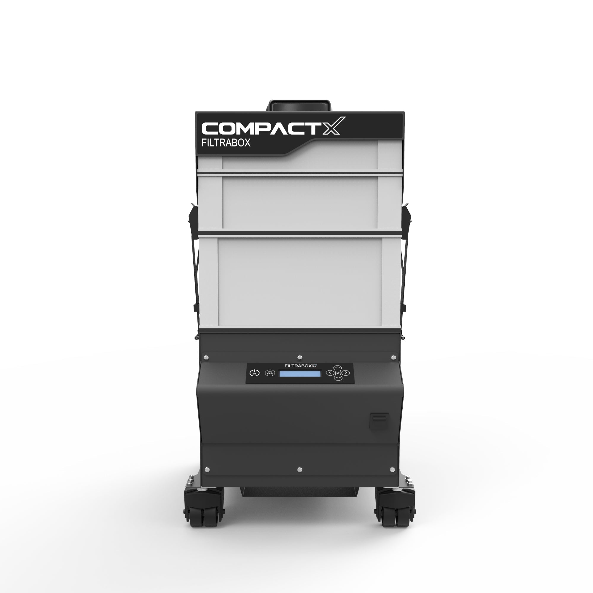 FiltraBox Compact X – Medium-Duty Industrial Filtration System for Small Workshops - West3D 3D Printing Supplies - OneLaser