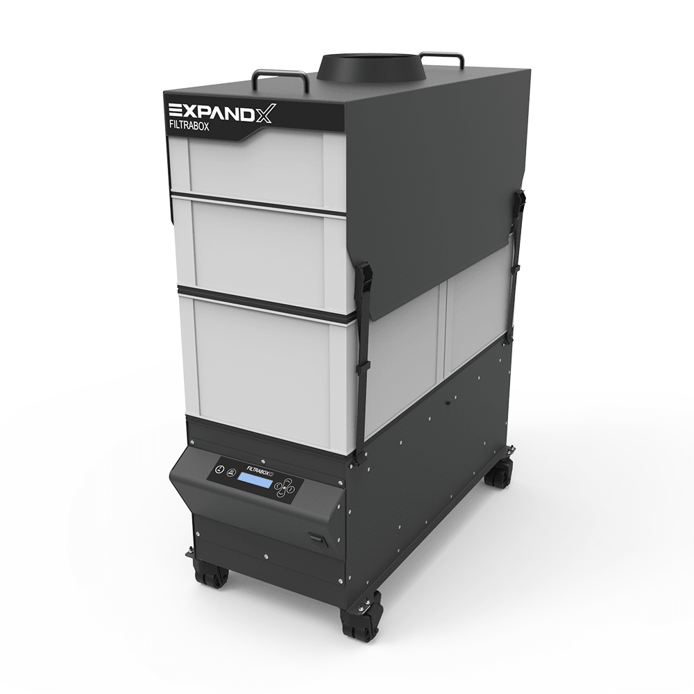 FiltraBox Expand X-2 – Heavy-Duty Industrial Filtration System for Intensive Operations - West3D 3D Printing Supplies - OneLaser
