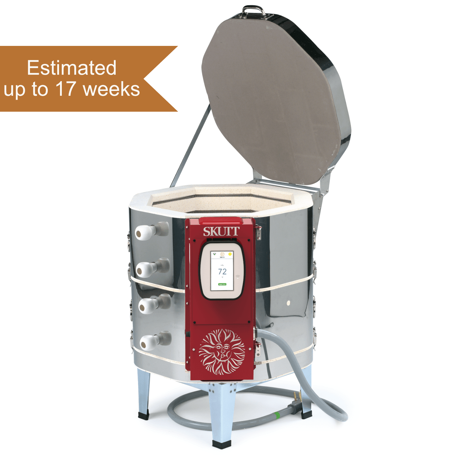 FireX Max Sintering Kiln - West3D 3D Printing Supplies - The Virtual Foundry