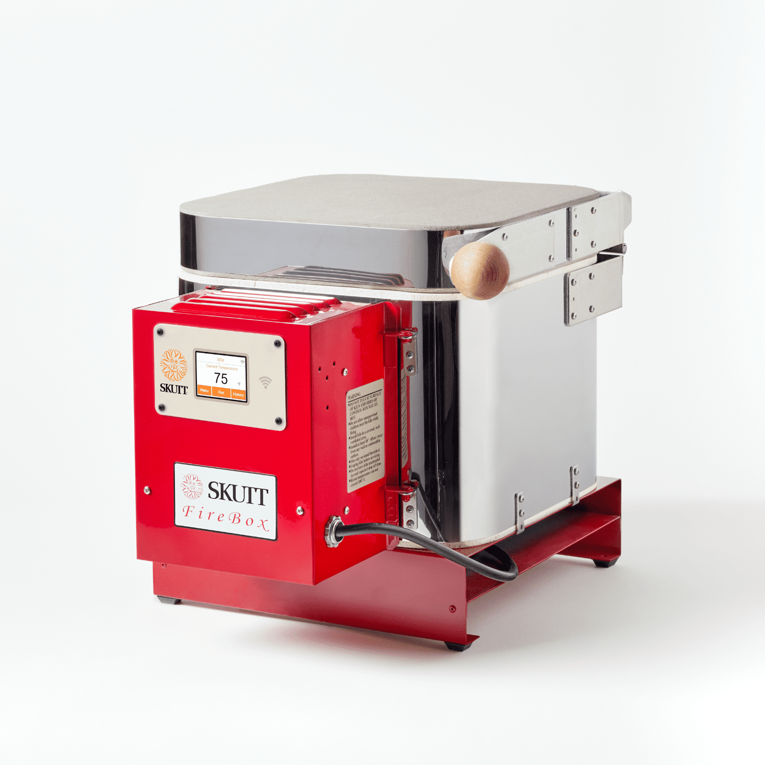 FireX Sintering Kiln - West3D 3D Printing Supplies - The Virtual Foundry