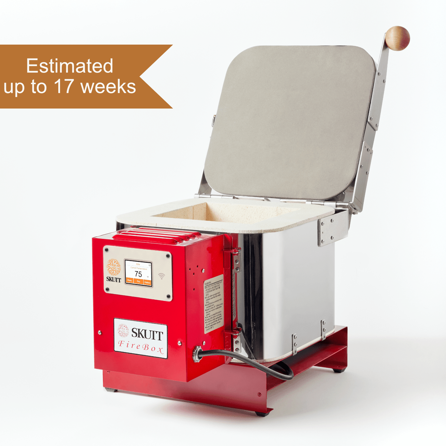 FireX Sintering Kiln - West3D 3D Printing Supplies - The Virtual Foundry