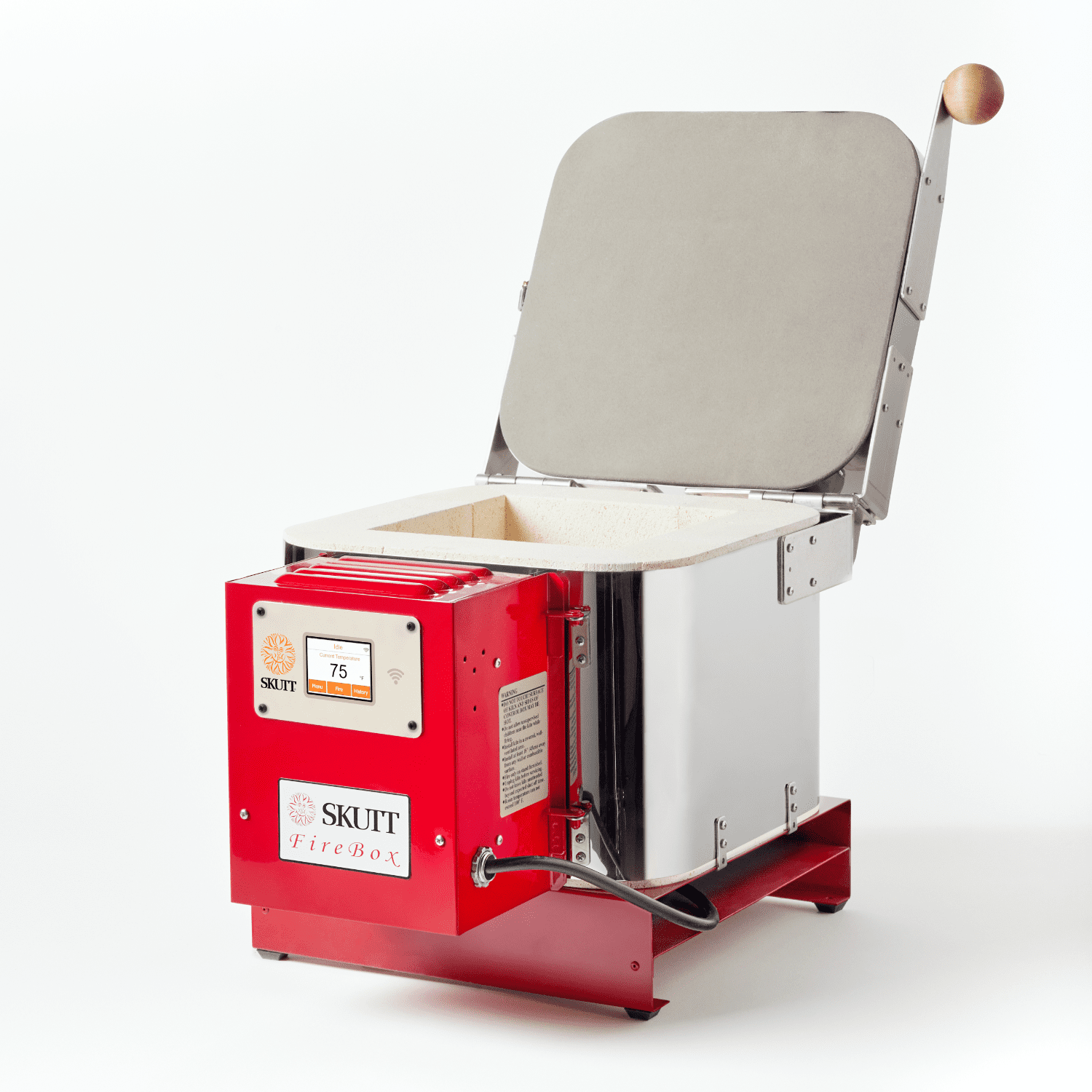 FireX Sintering Kiln - West3D 3D Printing Supplies - The Virtual Foundry